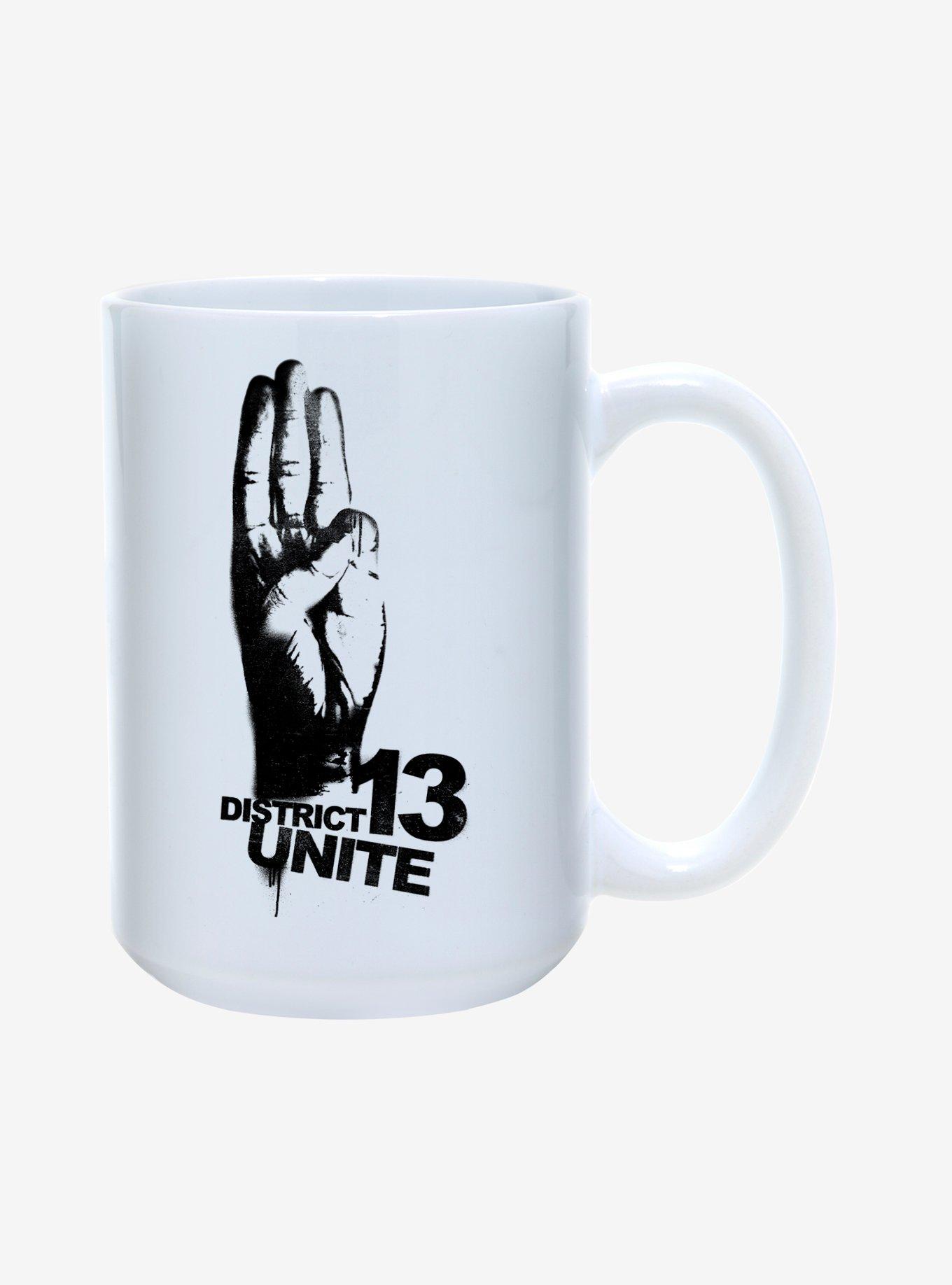 Hunger Games District 13 Unite Mug 15oz, , hi-res