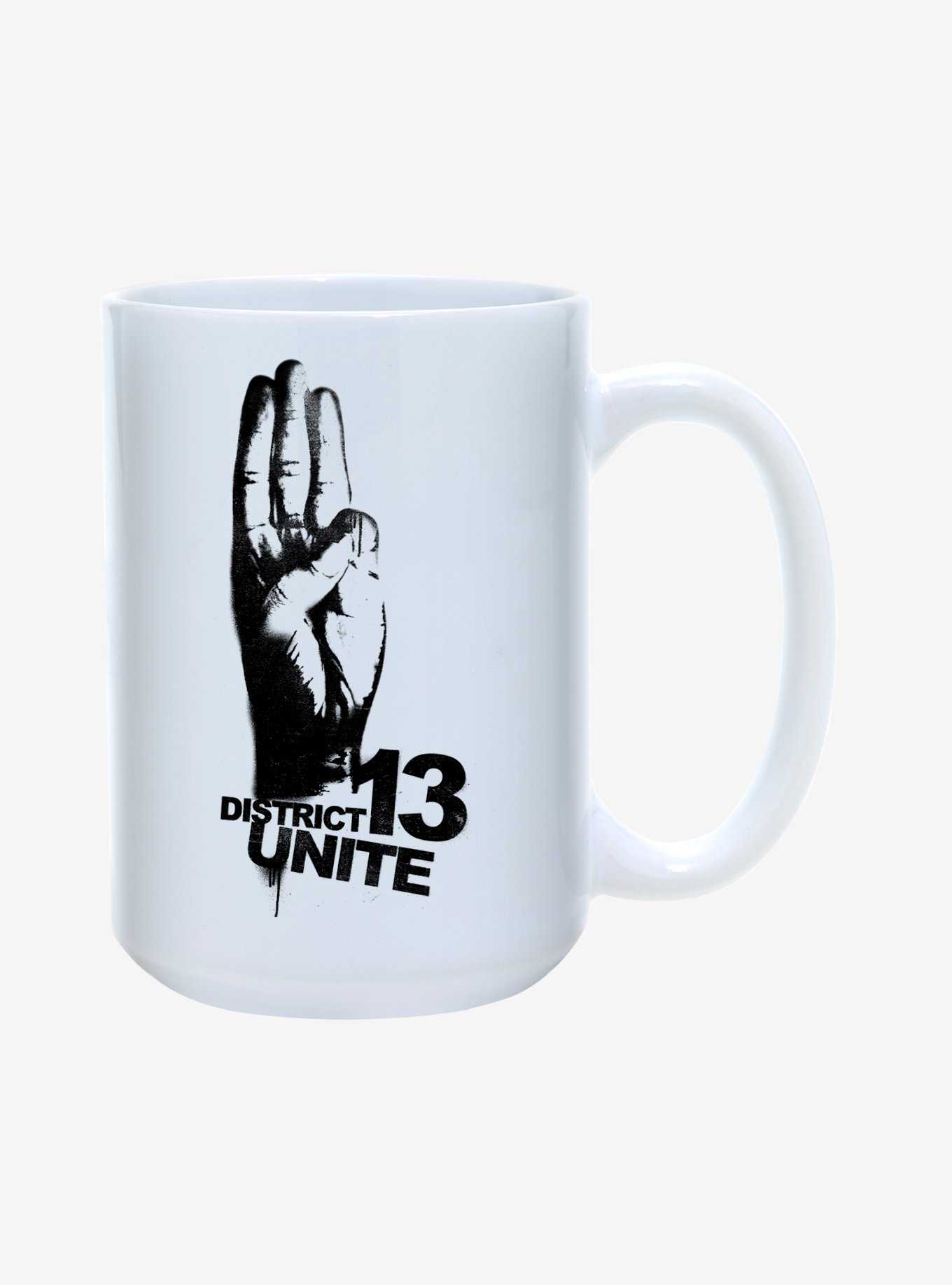 Hunger Games District 13 Unite Mug 15oz, , hi-res
