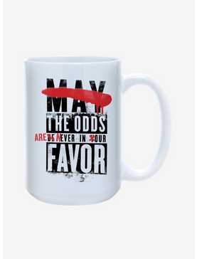 Hunger Games The Odds Are Never In Our Favor Mug 15oz, , hi-res
