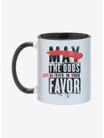 Hunger Games The Odds Are Never In Our Favor Mug, , hi-res