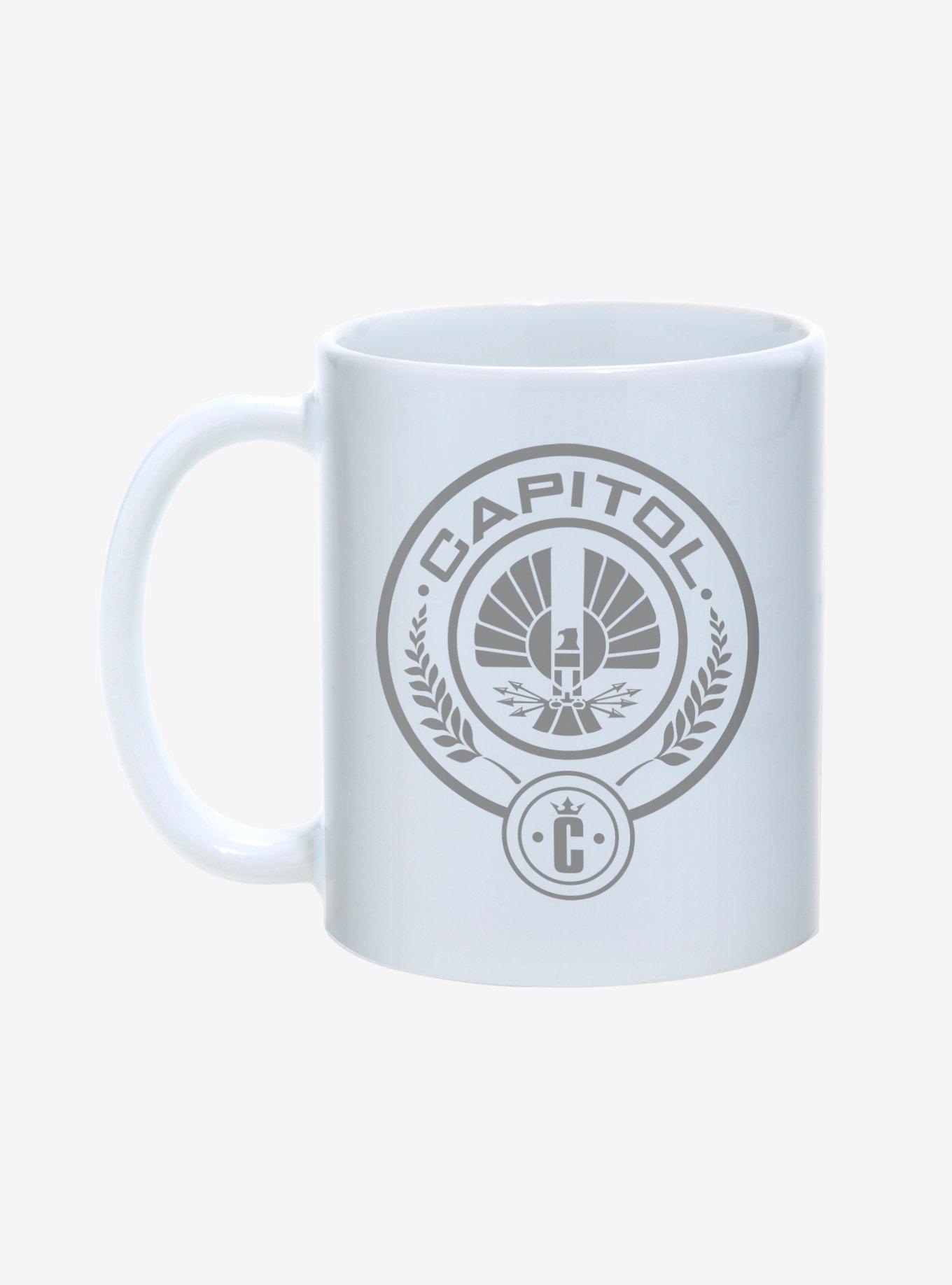 Hunger Games Capitol Symbol Mug 11oz