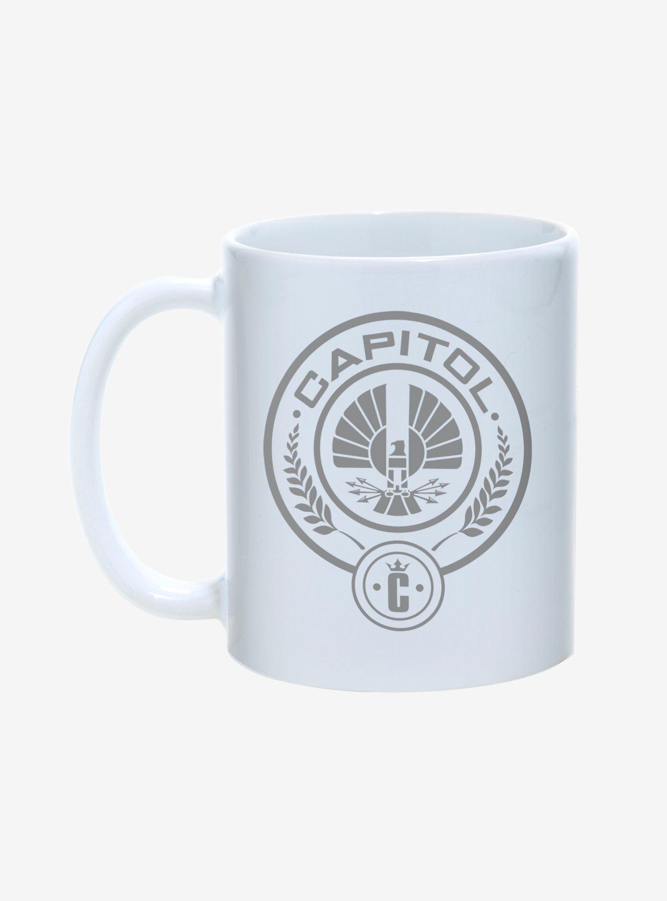 Hunger Games Capitol Symbol Mug 11oz, , hi-res