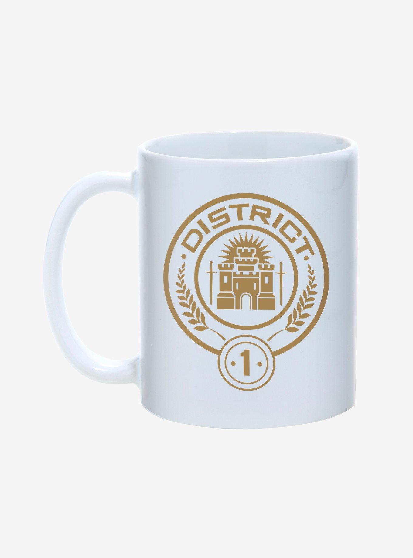 Hunger Games District 1 Symbol Mug 11oz, , hi-res