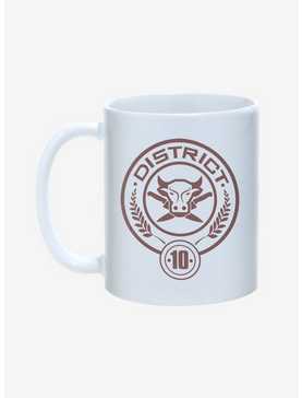 Hunger Games District 10 Symbol Mug 11oz, , hi-res