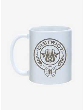 Hunger Games District 11 Symbol Mug 11oz, , hi-res