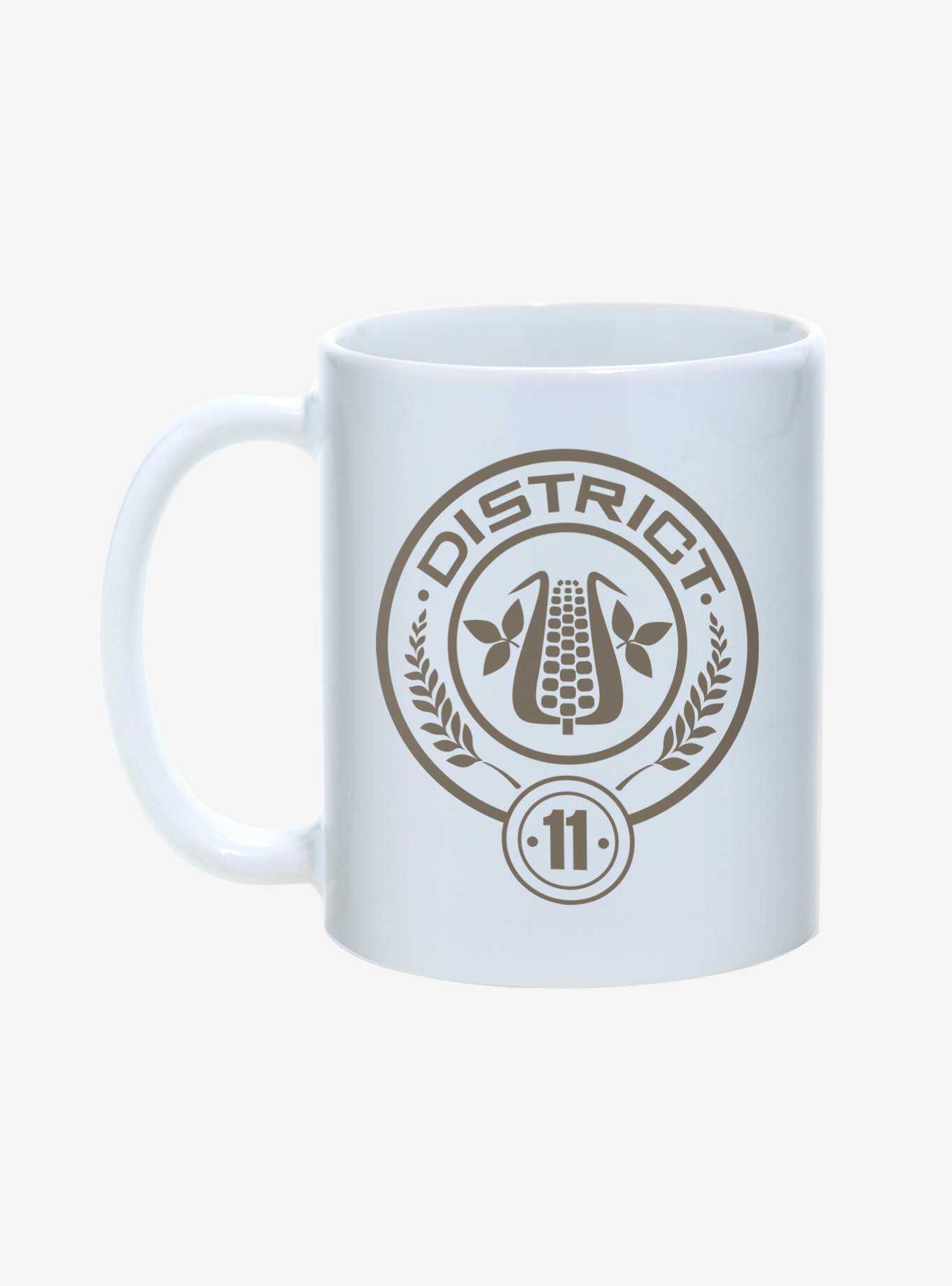 Hunger Games District 11 Symbol Mug 11oz, , hi-res
