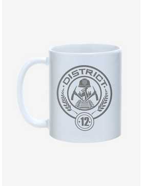 Hunger Games District 12 Symbol Mug 11oz, , hi-res