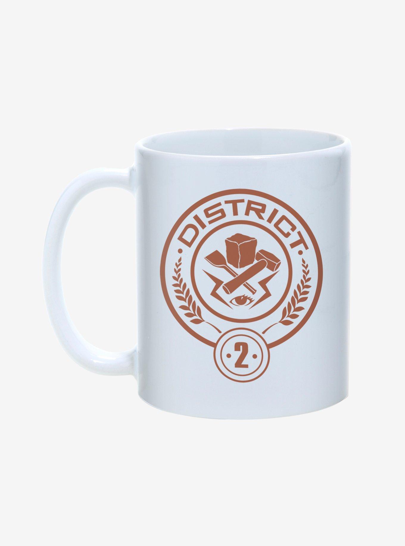 Hunger Games District 2 Symbol Mug 11oz, , hi-res