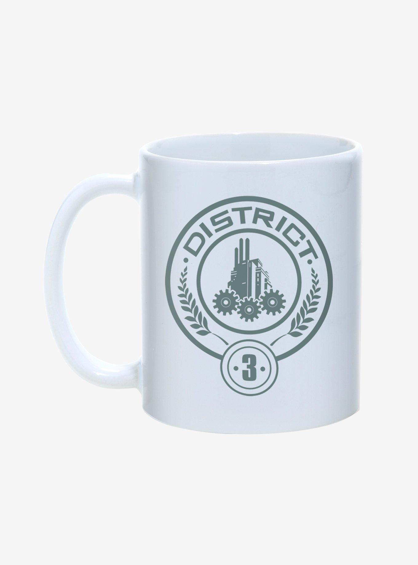 Hunger Games District 3 Symbol Mug 11oz, , hi-res