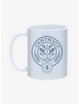 Hunger Games District 4 Symbol Mug 11oz, , hi-res
