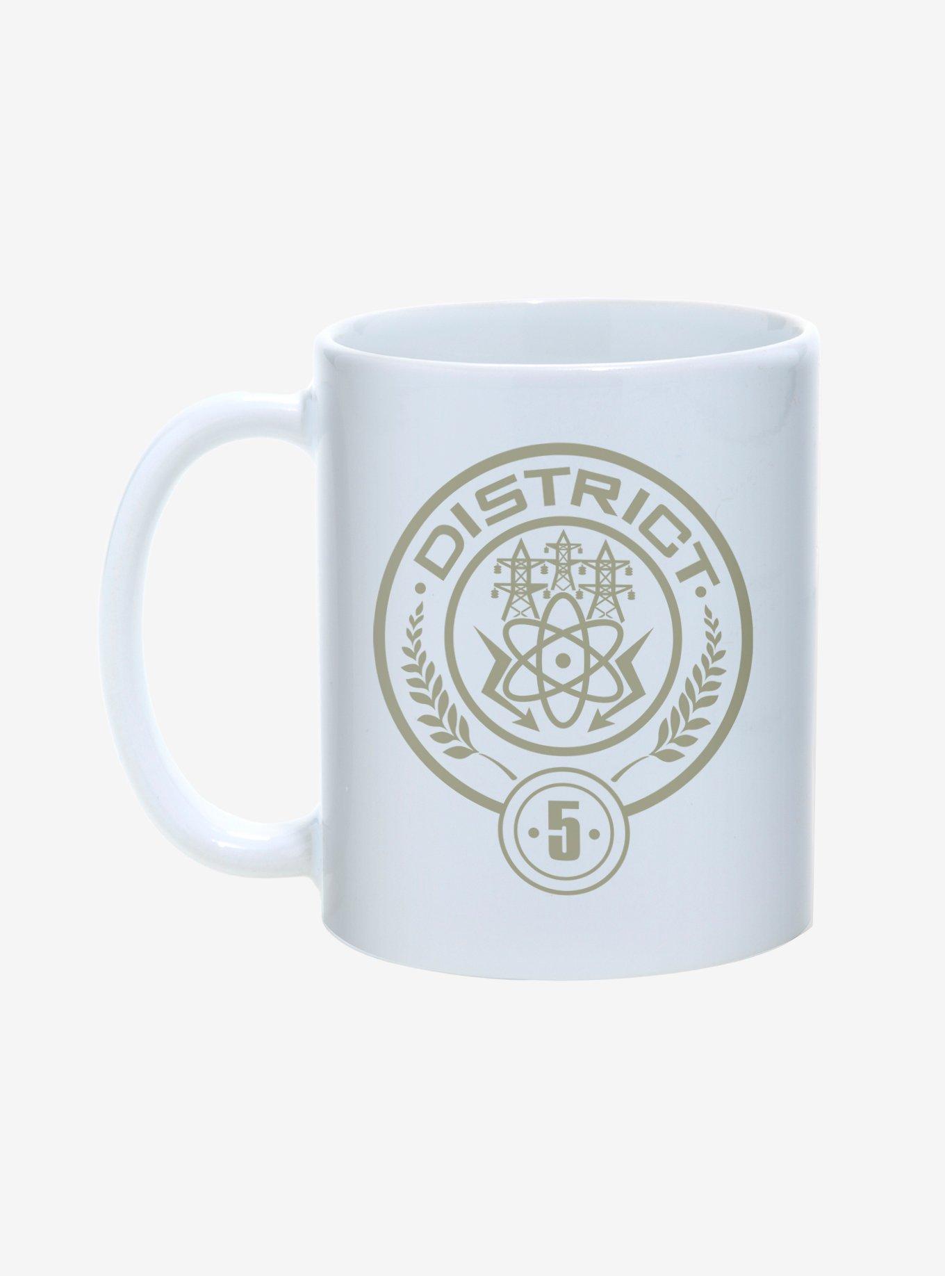 Hunger Games District 5 Symbol Mug 11oz, , hi-res