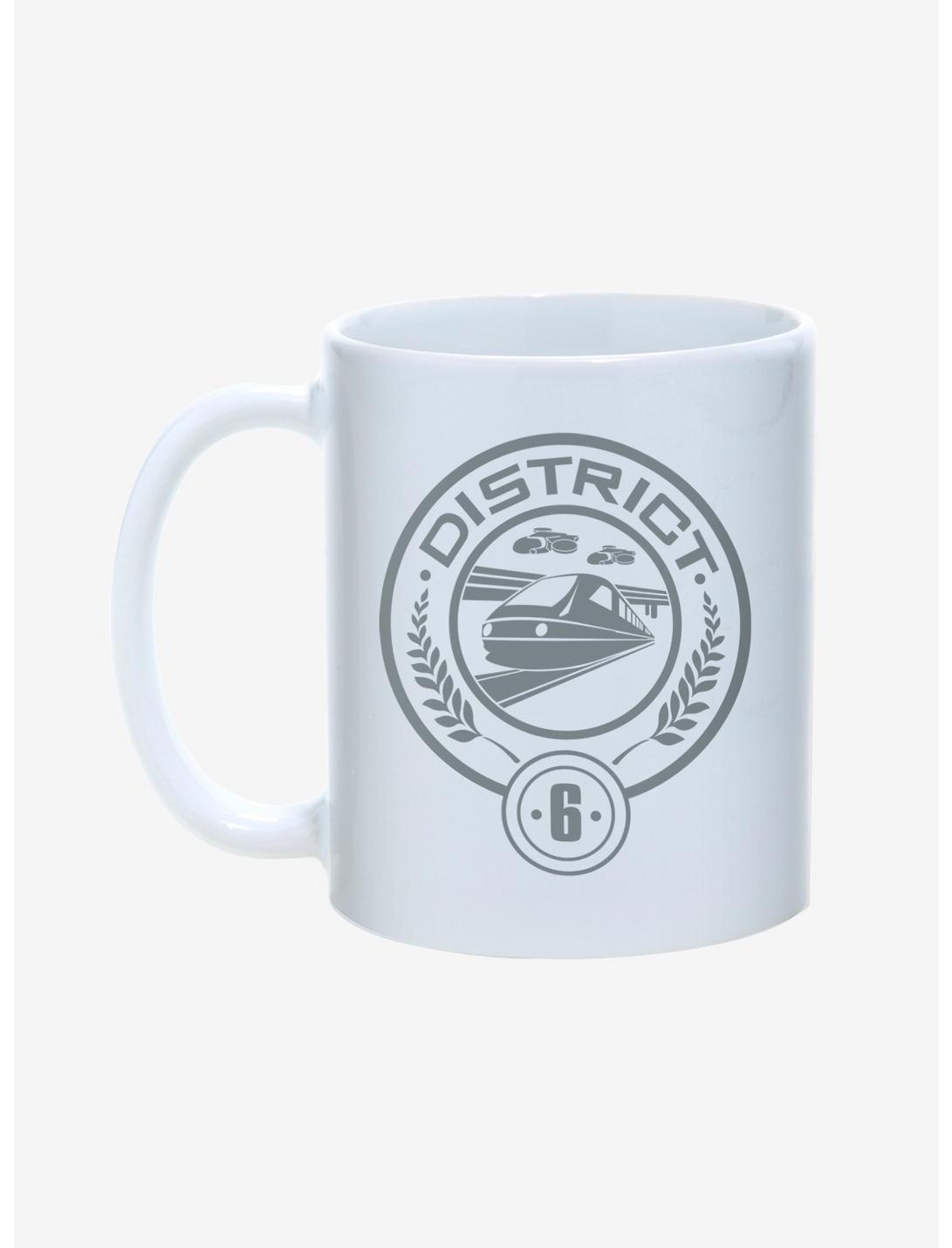 Hunger Games District 6 Symbol Mug 11oz, , hi-res