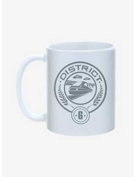 Hunger Games District 6 Symbol Mug 11oz, , hi-res