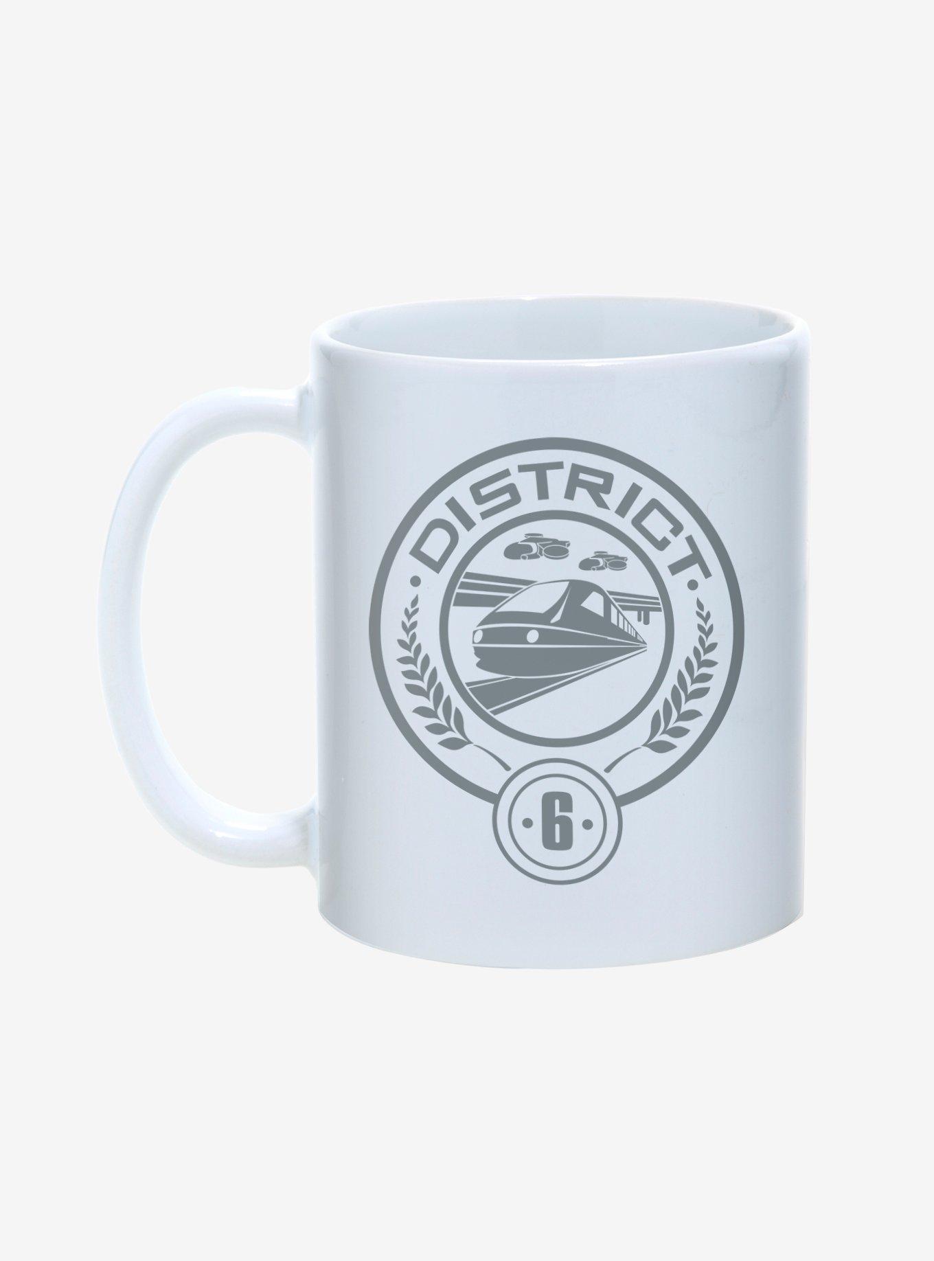 Hunger Games District 6 Symbol Mug 11oz, , hi-res