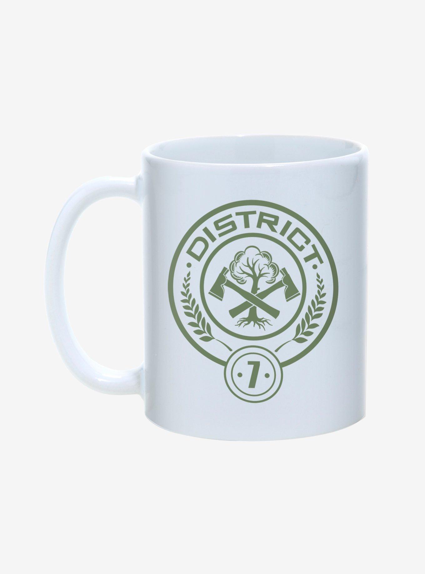 Hunger Games District 7 Symbol Mug 11oz, , hi-res