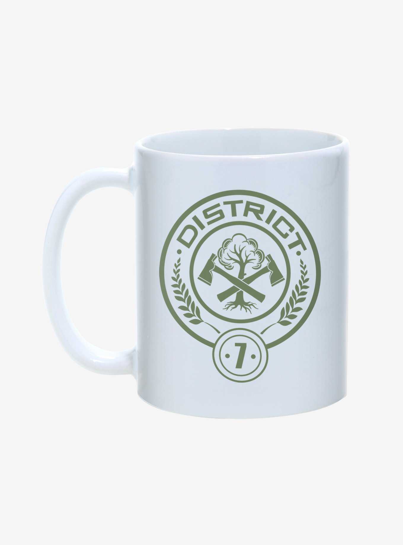 Hunger Games District 7 Symbol Mug 11oz, , hi-res