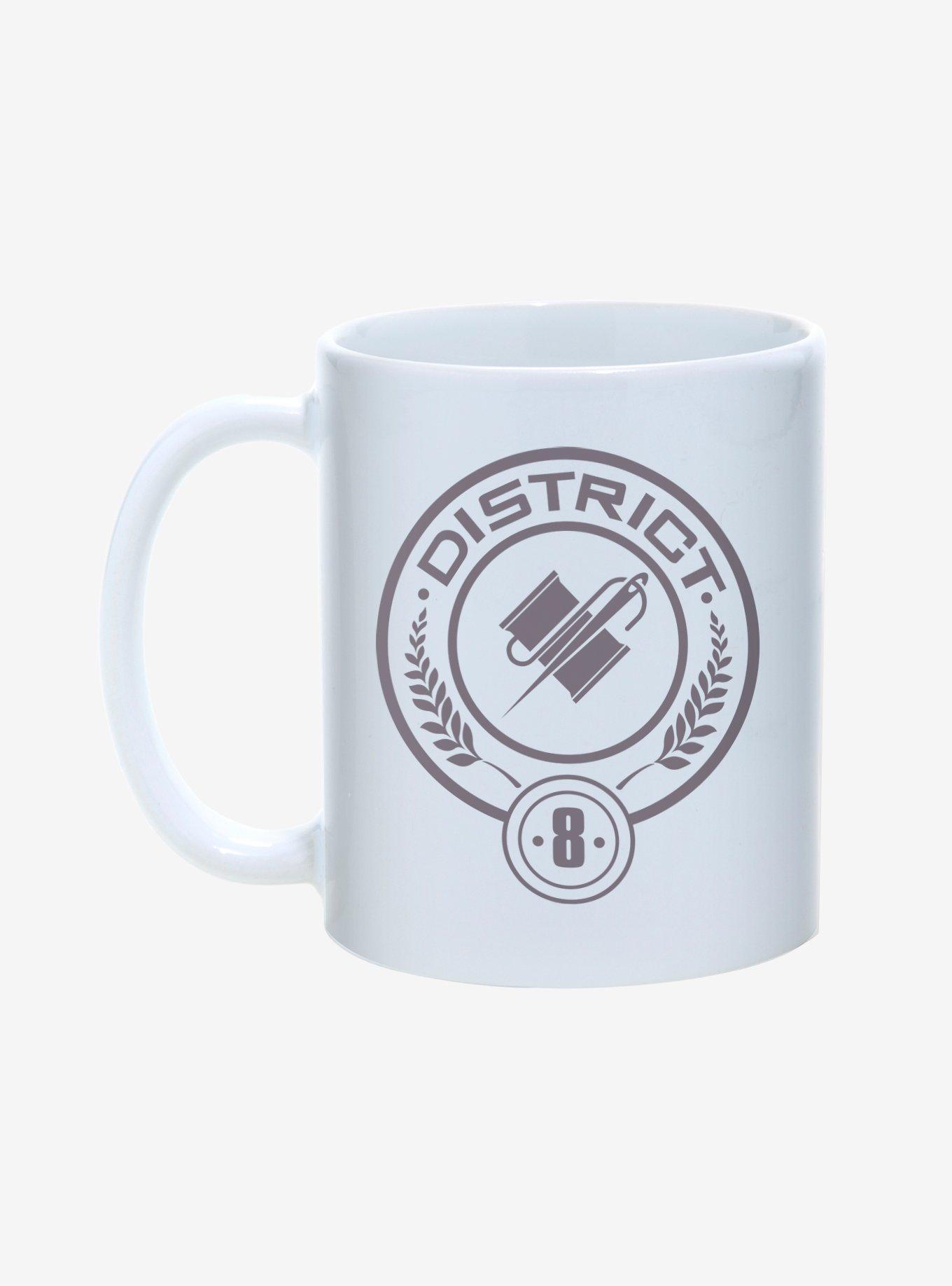 Hunger Games District 8 Symbol Mug 11oz, , hi-res