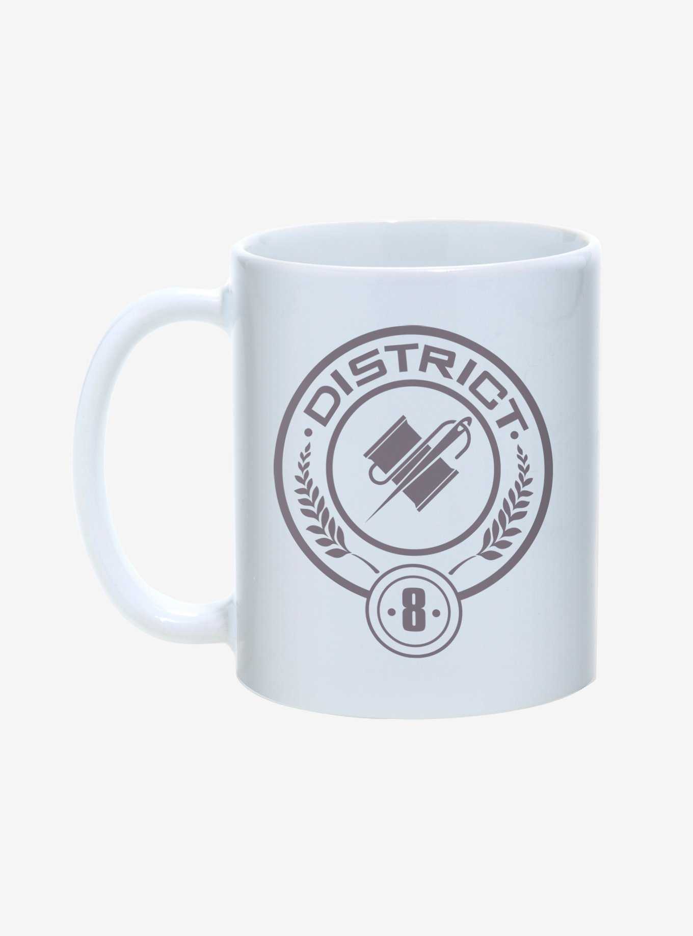 Hunger Games District 8 Symbol Mug 11oz, , hi-res