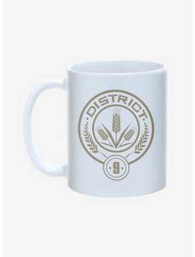 Hunger Games District 9 Symbol Mug 11oz, , hi-res