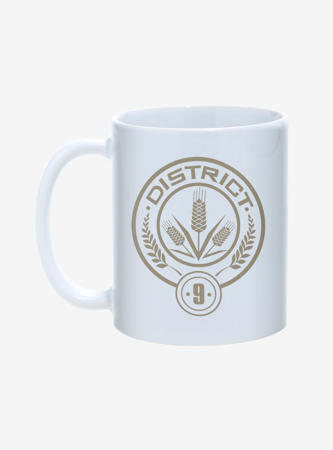 Hunger Games District 9 Symbol Mug 11oz, , hi-res