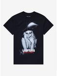 Lady Gaga Bloody Mary Portrait T-Shirt, BLACK, hi-res