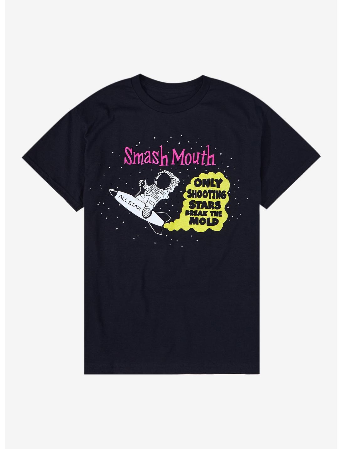 Tak for din hjælp Modstand debitor Smash Mouth Shooting Stars T-Shirt | Hot Topic