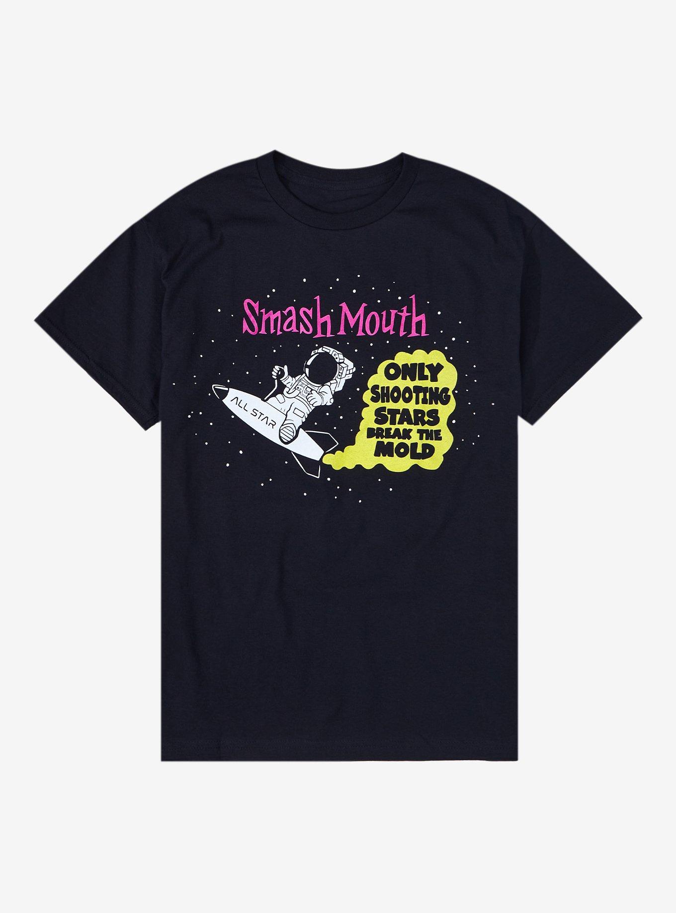 Smash Mouth Shooting Stars T-Shirt, BLACK, hi-res