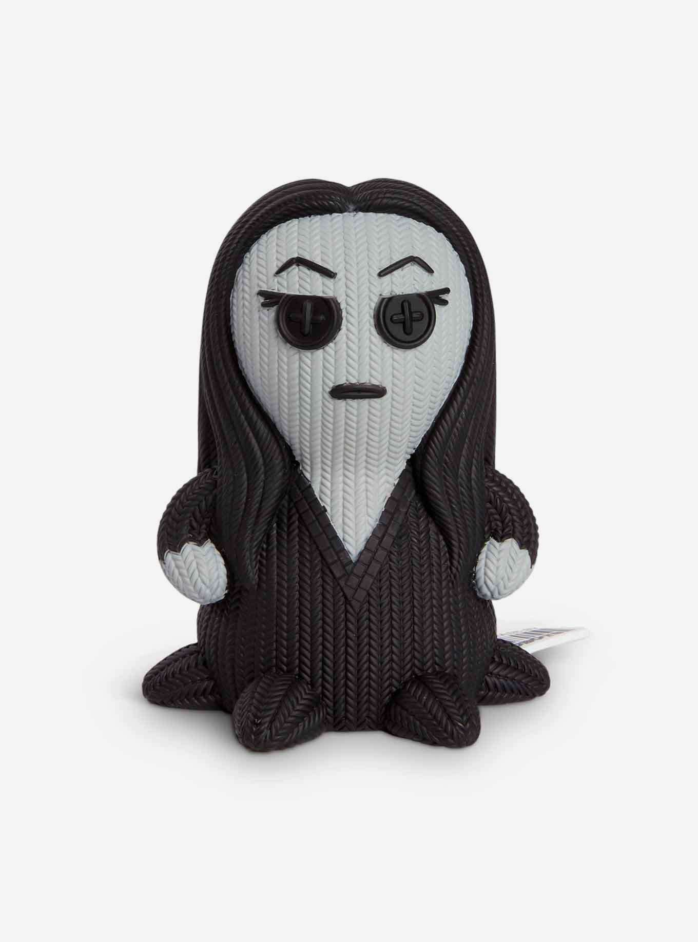 Handmade By Robots The Addams Family Knit Series Morticia Vinyl Figure, , hi-res