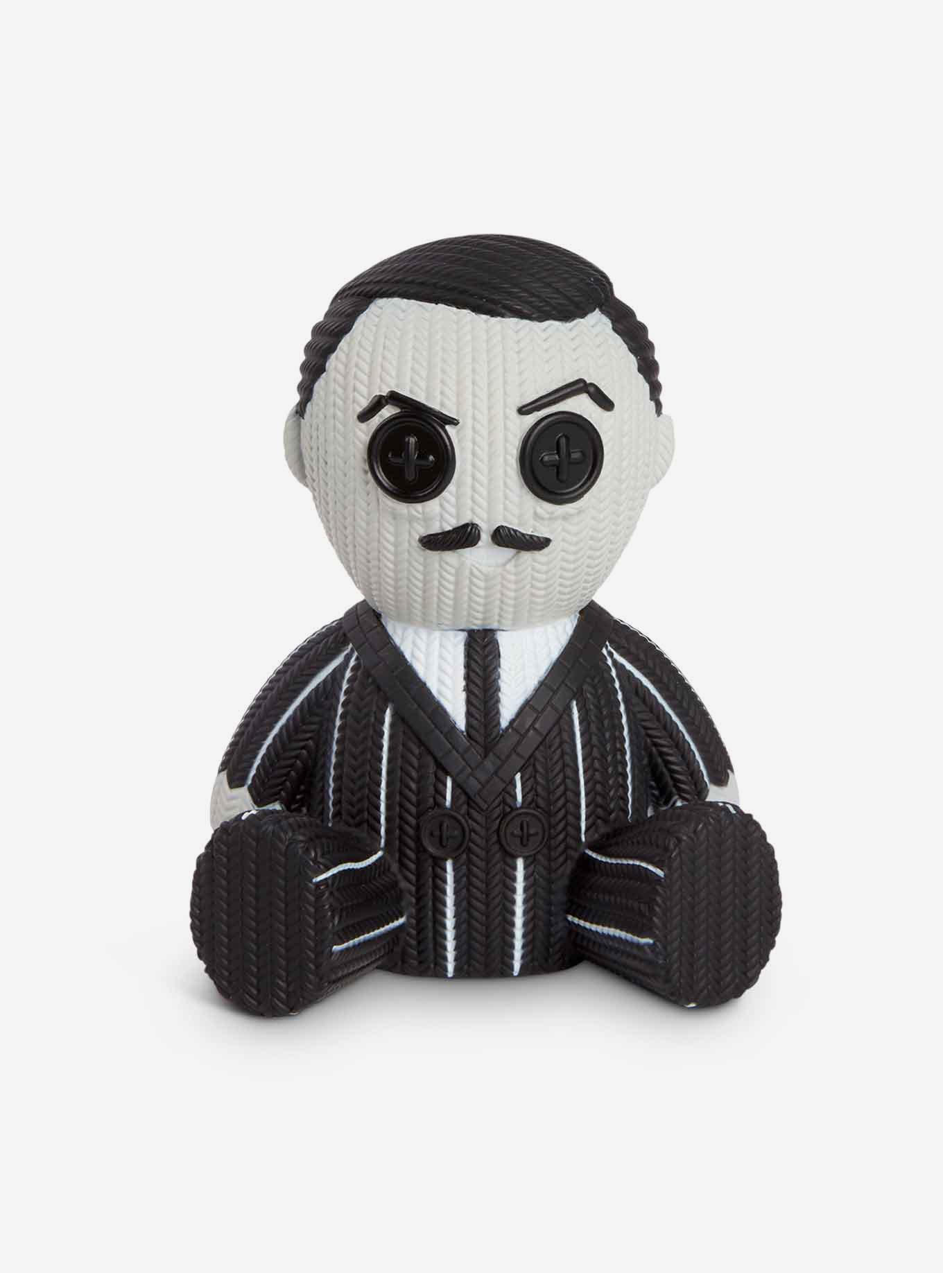 Handmade By Robots The Addams Family Knit Series Gomez Vinyl Figure