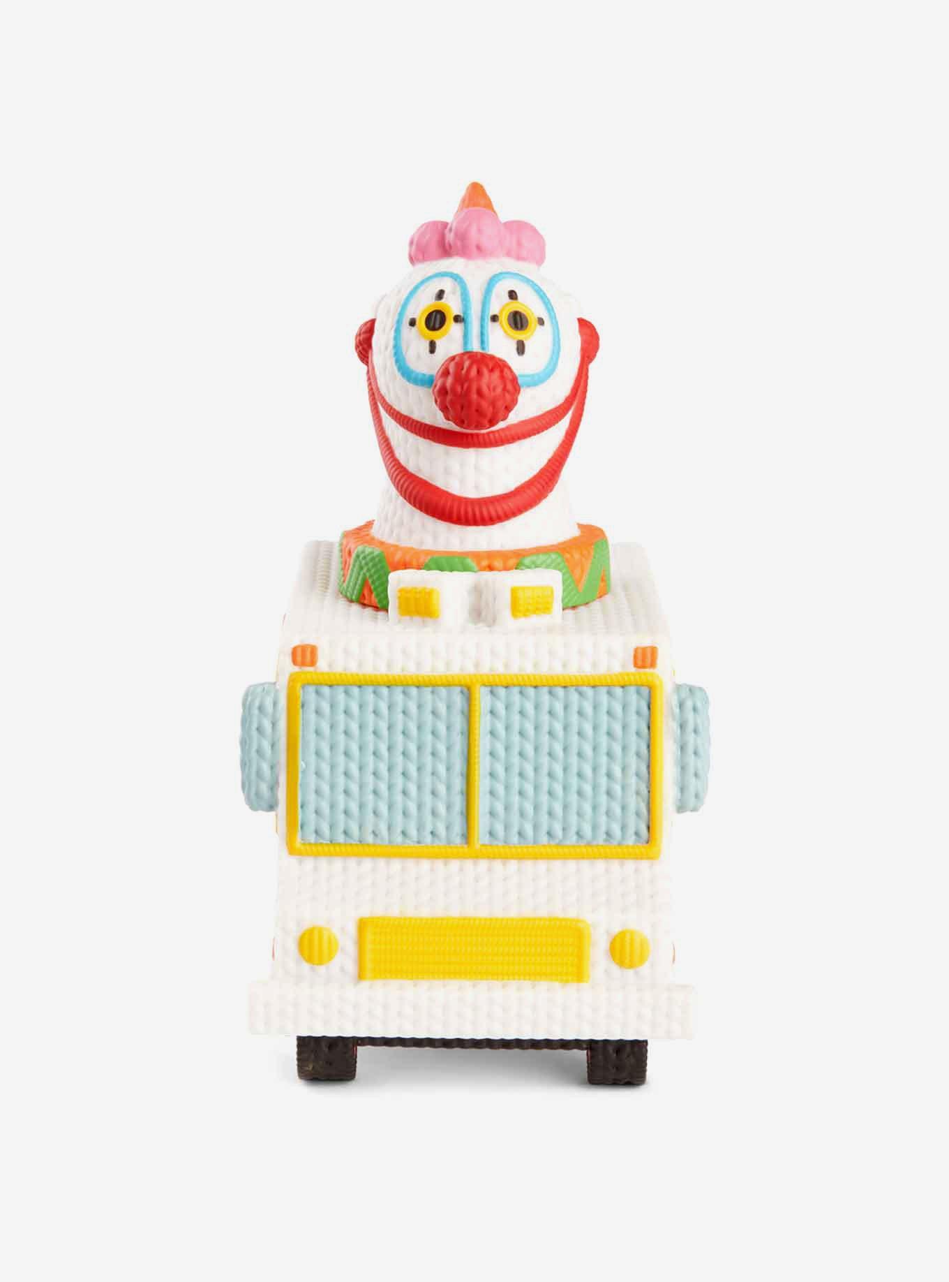 Handmade By Robots Killer Klowns From Outer Space Knit Series Jojo Ice Cream Truck Vinyl Figure, , hi-res