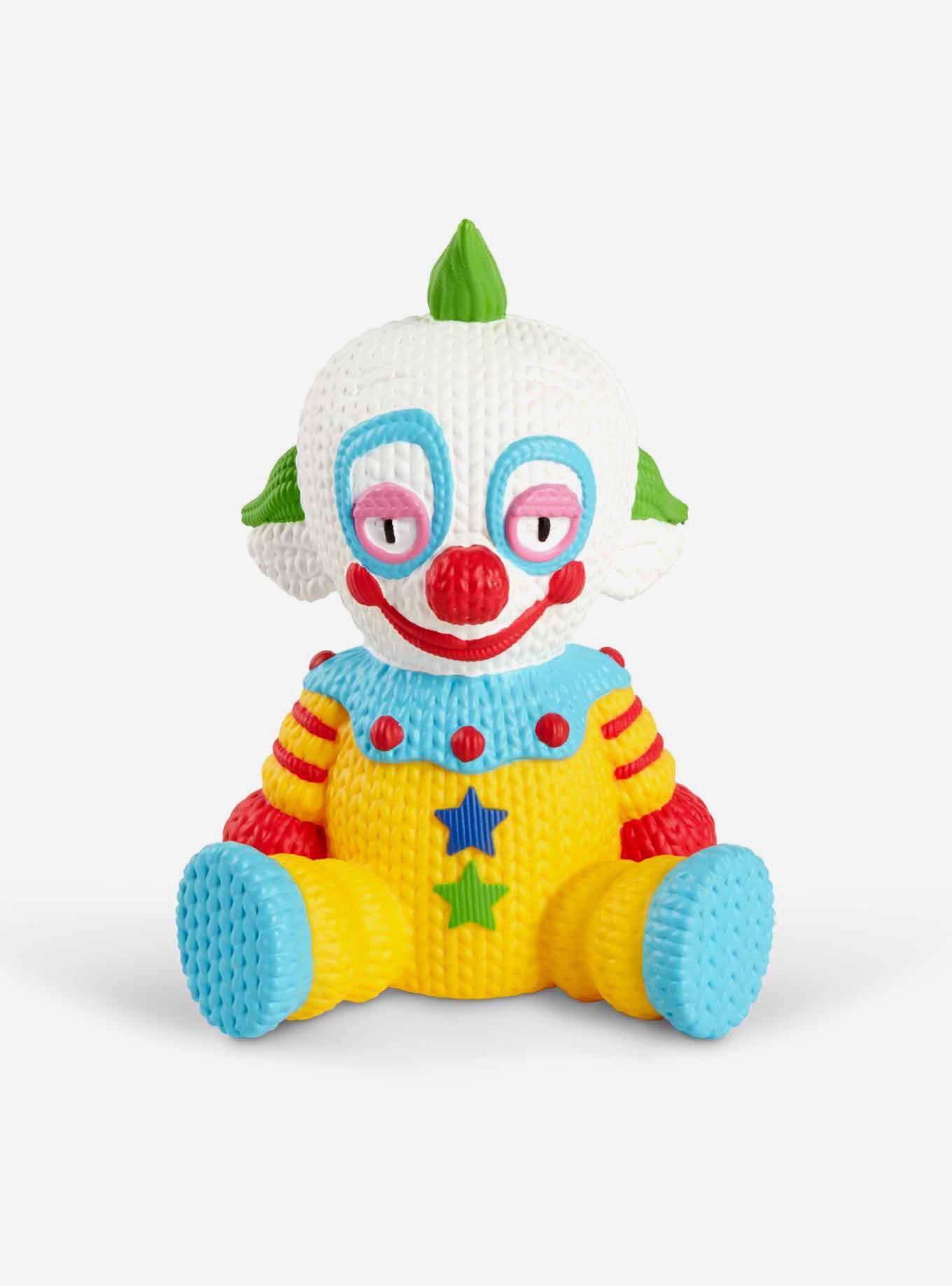 Handmade By Robots Killer Klowns From Outer Space Knit Series Shorty Vinyl Figure, , hi-res
