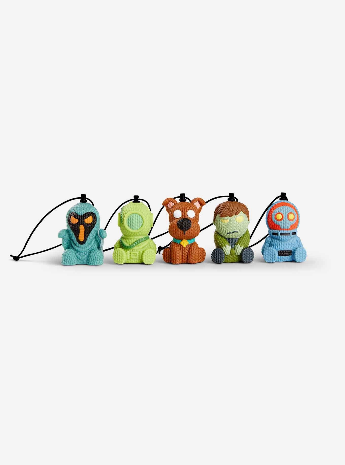Handmade By Robots Scooby-Doo! Micro Charms Mini Figure Key Chain Set, , hi-res