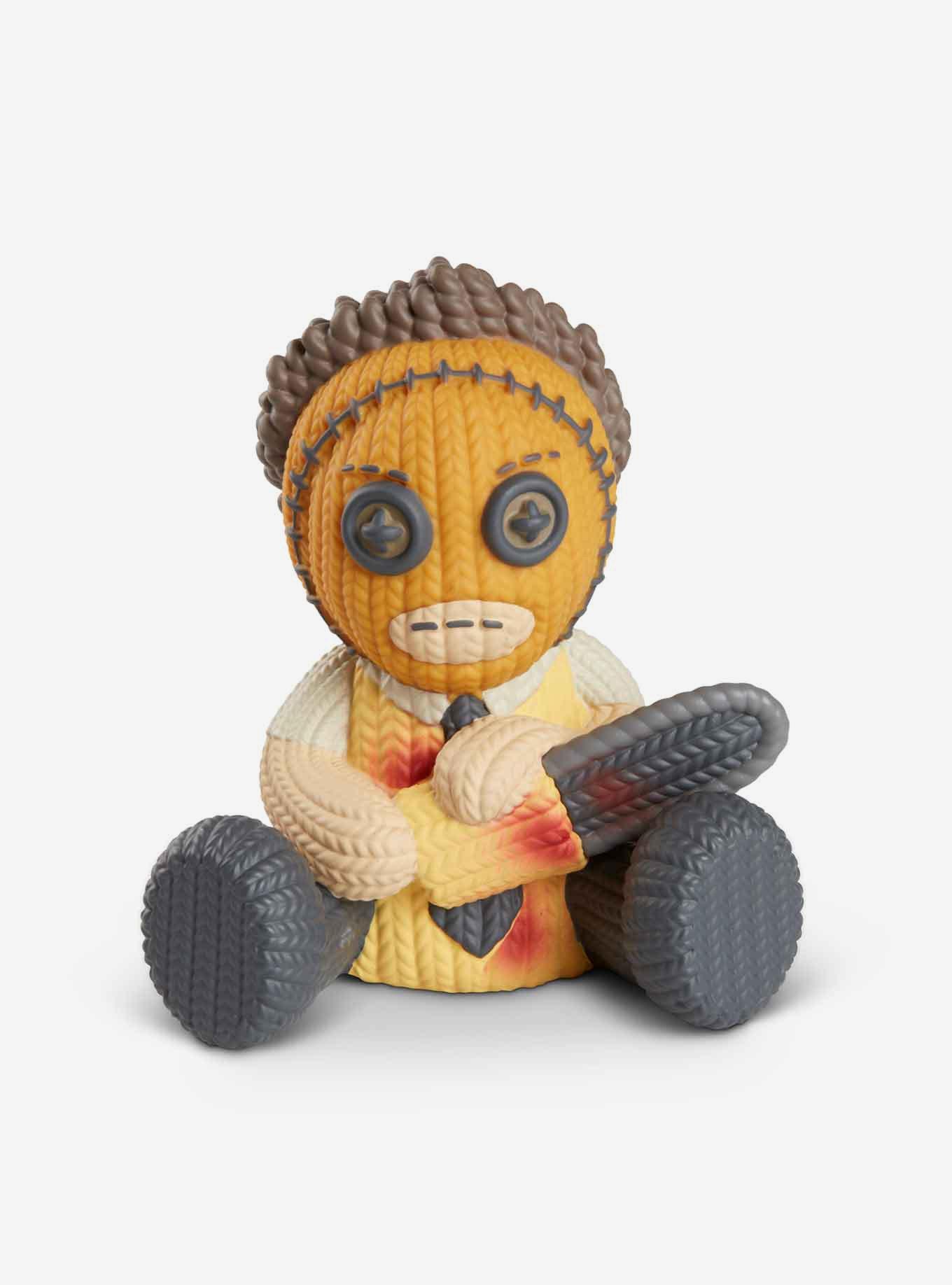 Handmade By Robots The Texas Chainsaw Massacre Knit Series Leatherface Vinyl Figure, , hi-res