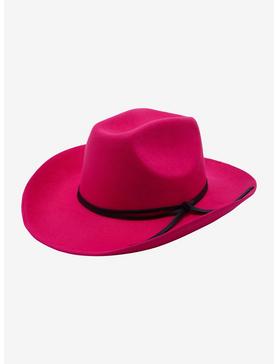 Hot Pink Cowboy Hat, , hi-res