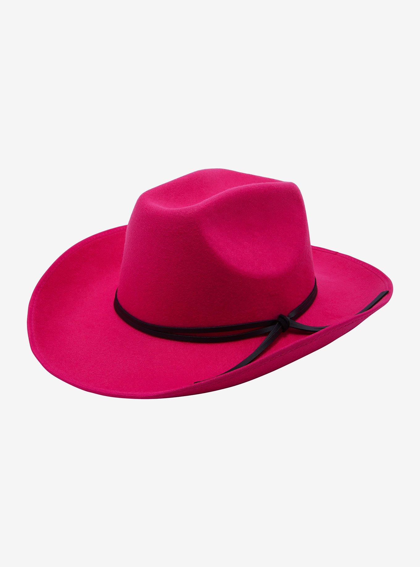 Hot Pink Cowboy Hat, , hi-res