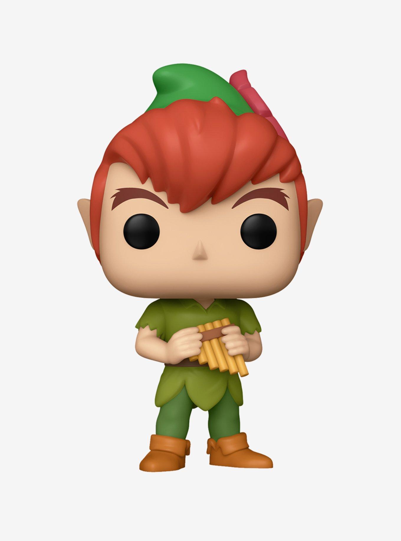 Funko Pop! Disney Peter Pan Peter with Flute Vinyl Figure, , hi-res