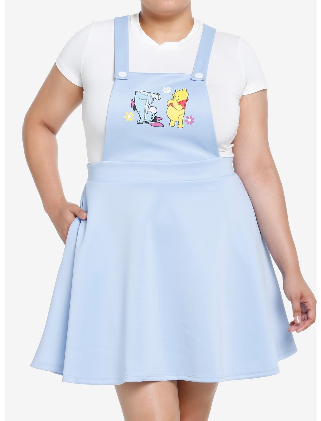 Disney Winnie The Pooh Duo Scuba Skirtall Plus Size, MULTI, hi-res