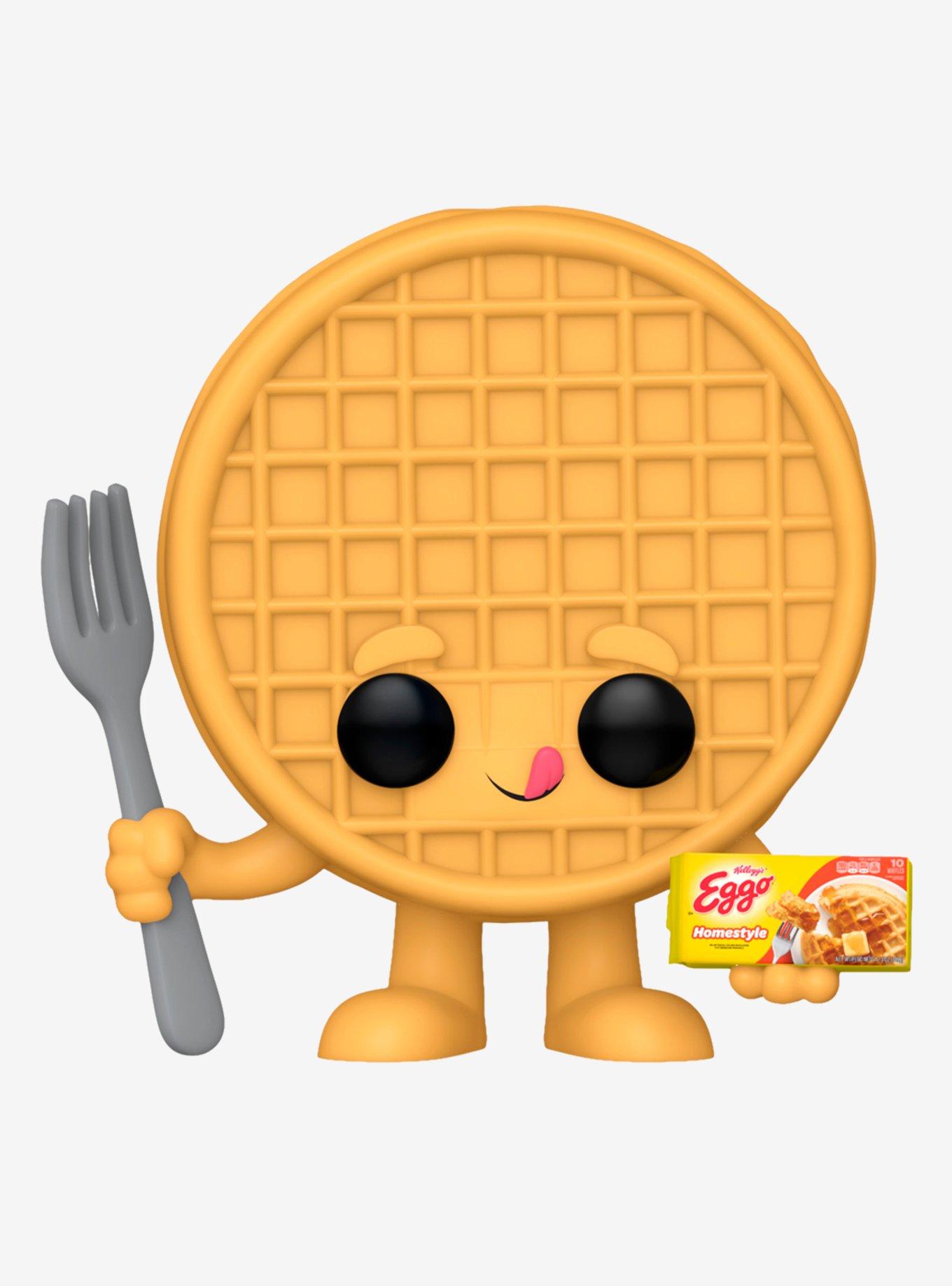 Funko Pop! Ad Icons Kellogg's Eggo Waffle Vinyl Figure BoxLunch