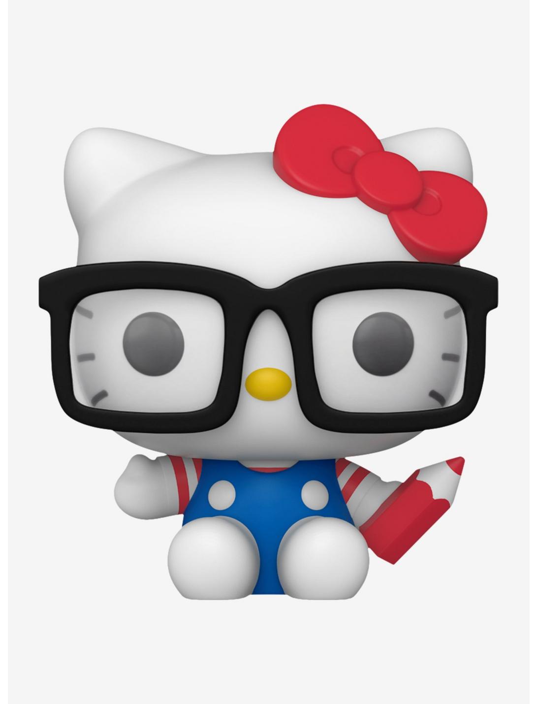 Funko Pop! Sanrio Hello Kitty With Glasses Vinyl Figure, , hi-res