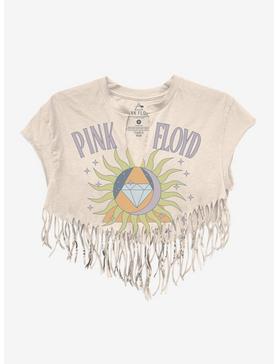 Pink Floyd Fringe Girls Crop T-Shirt, , hi-res