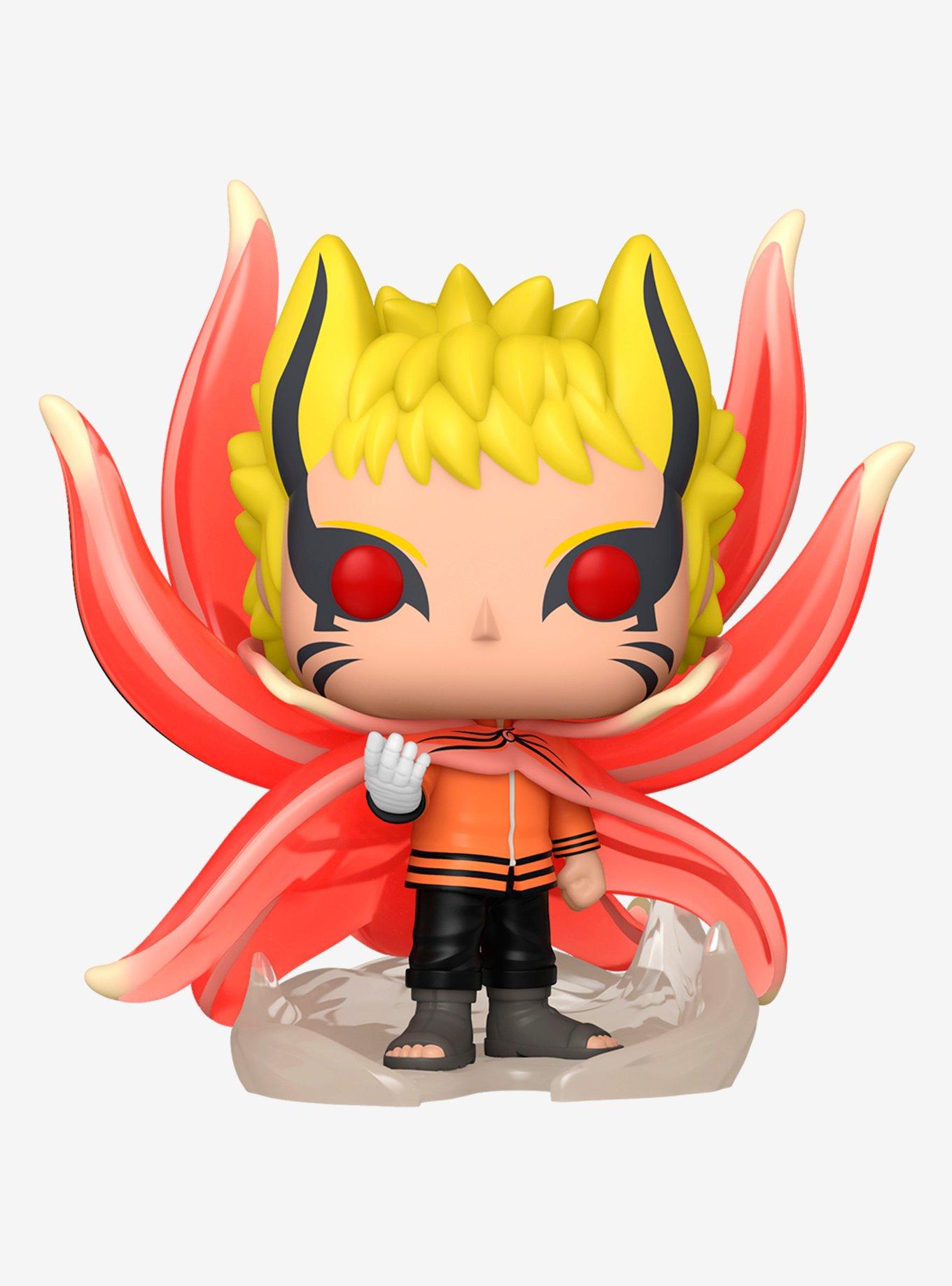 Funko Pop! Animation Boruto: Naruto Next Generations Naruto Baryon Mode 6 Inch Vinyl Figure, , hi-res