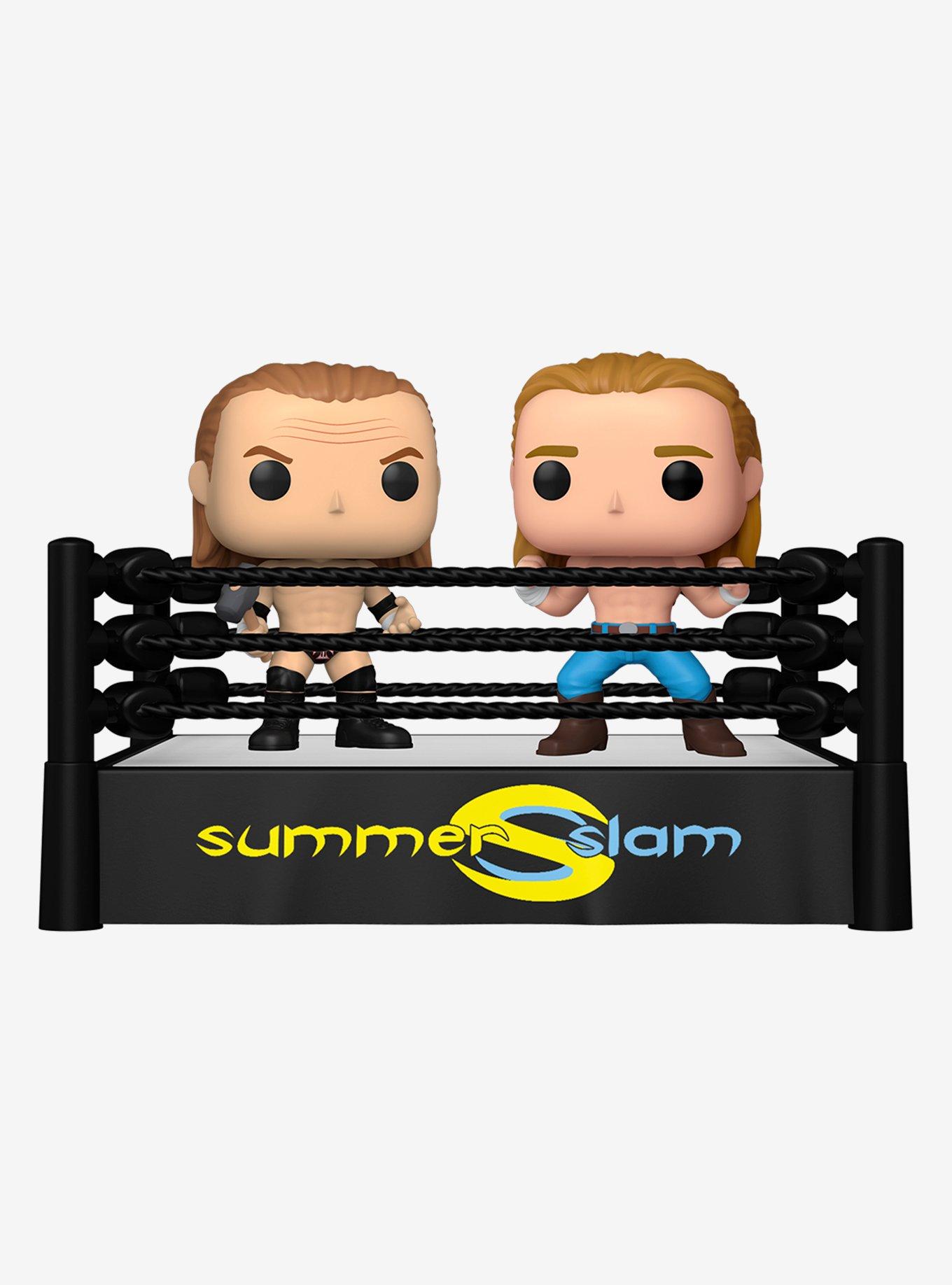 Funko WWE Pop! Triple H & Shawn Michaels Vinyl Figure Set, , hi-res