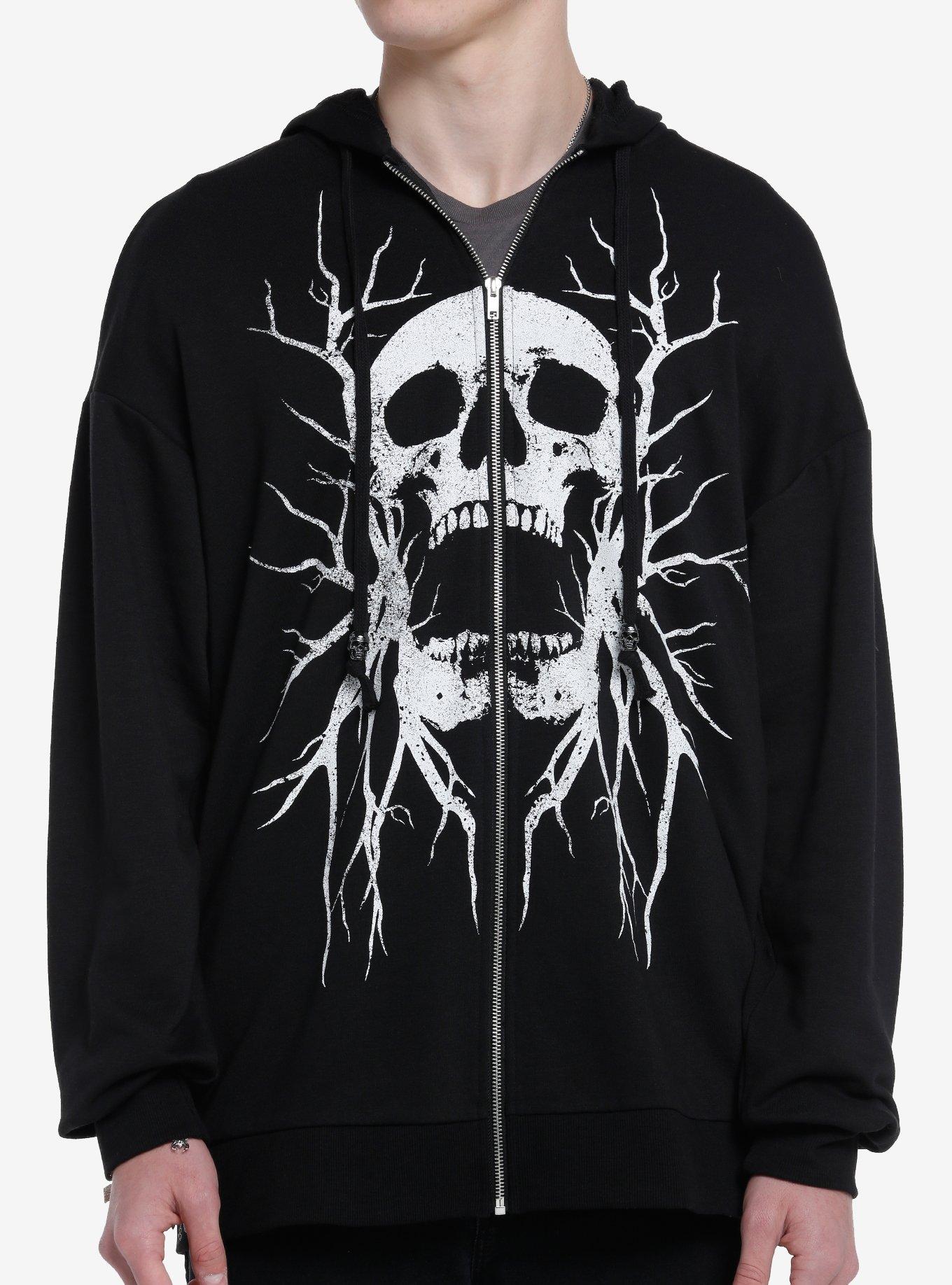 SkullRobot Washed Hoodie — SkullRobot