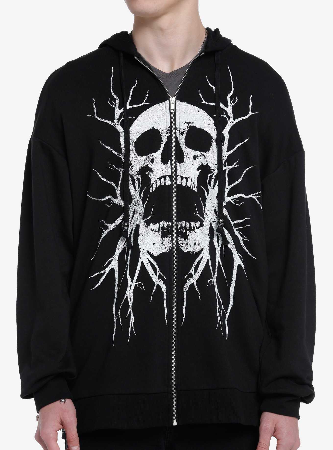 Whte Evil Twin Teddy Bear Hoodie – Blvck