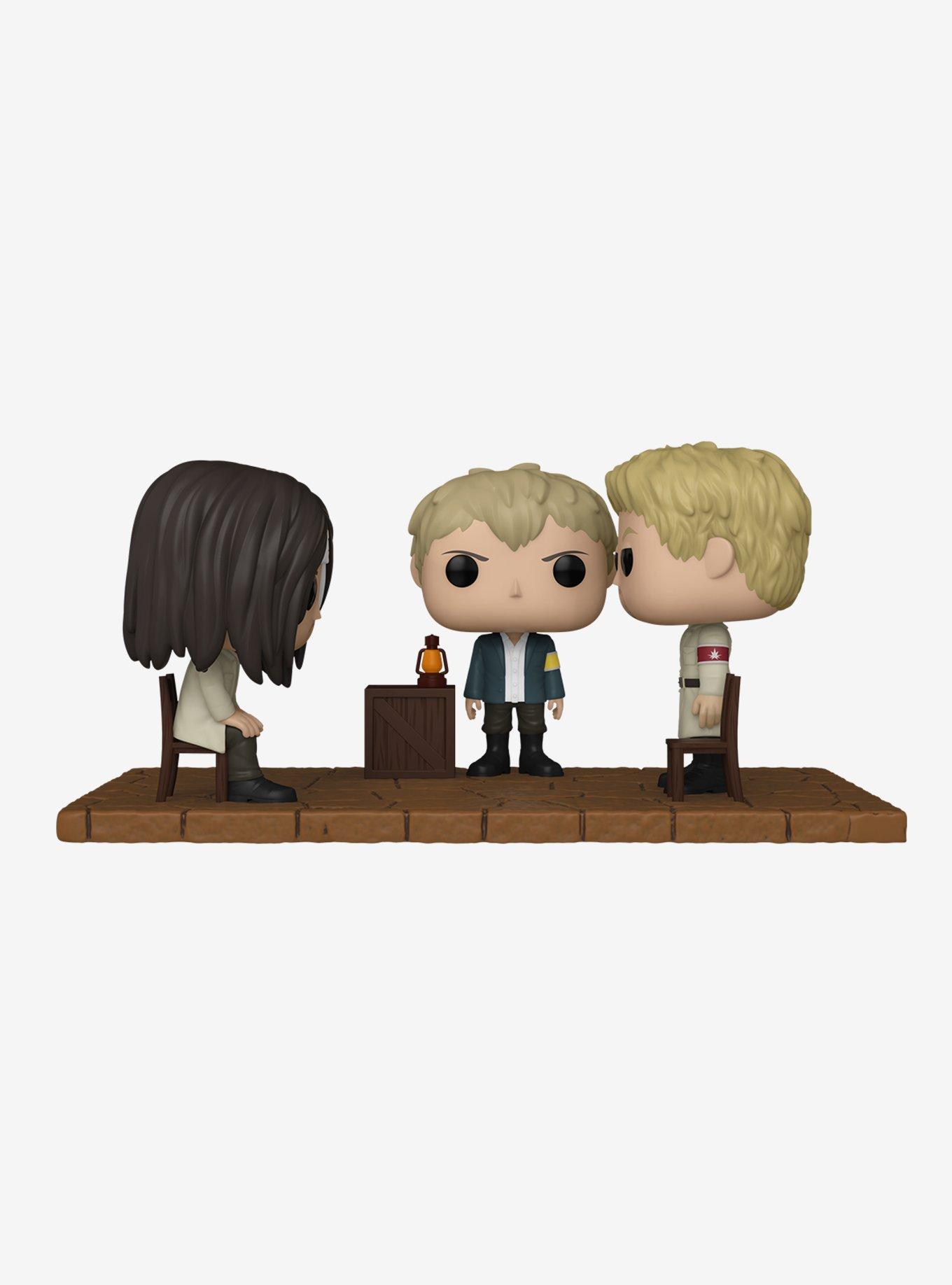 Funko Pop! Moment Attack on Titan Eren Meets Reiner Vinyl Figure, , hi-res