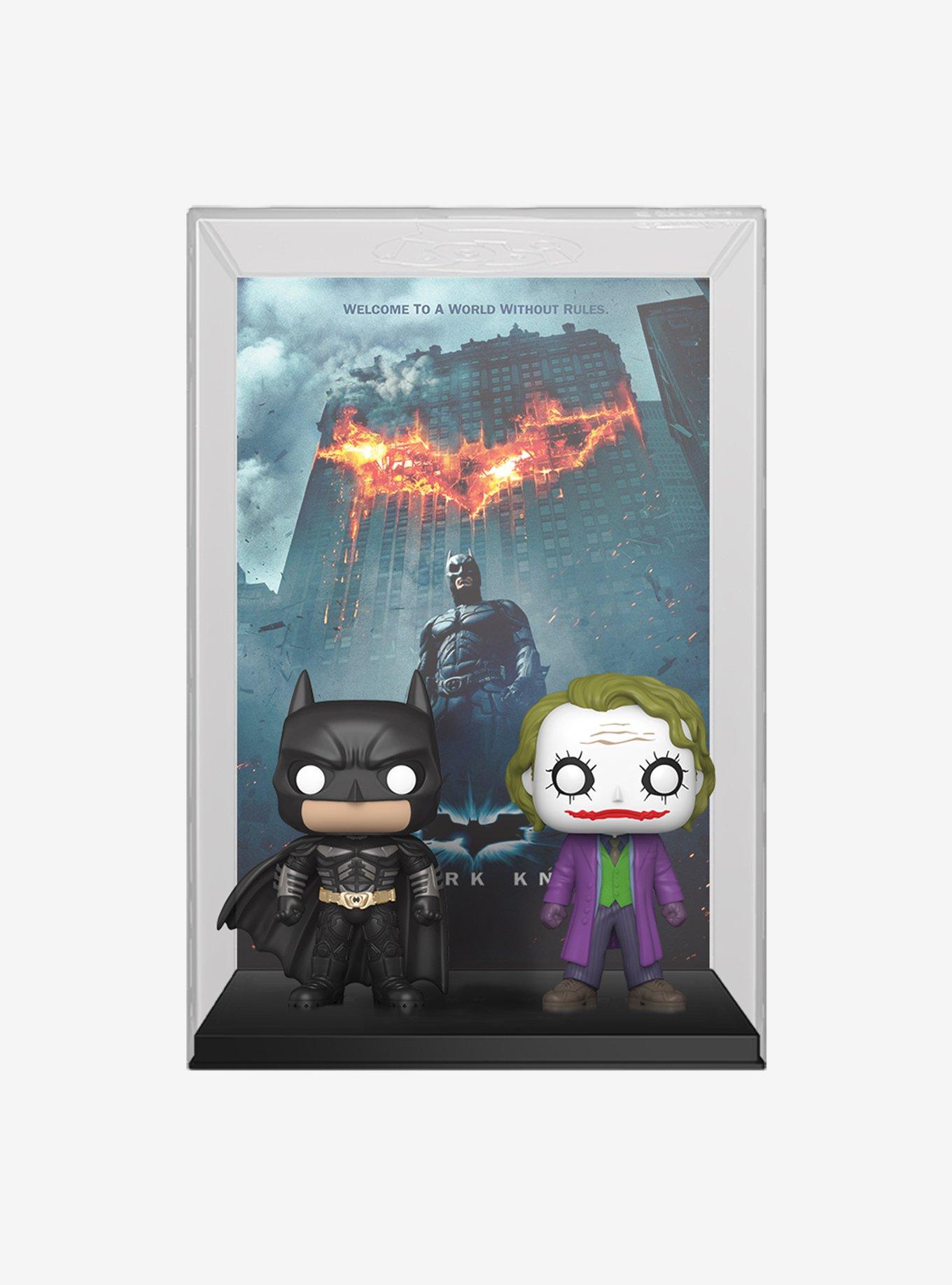 Funko Pop! Movie Posters DC Comics The Dark Knight Batman & The Joker Vinyl  Figures