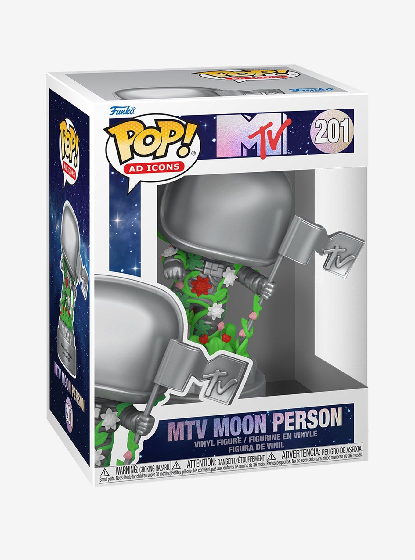 Funko Pop! Ad Icons MTV Moon Person Vinyl Figure, , hi-res