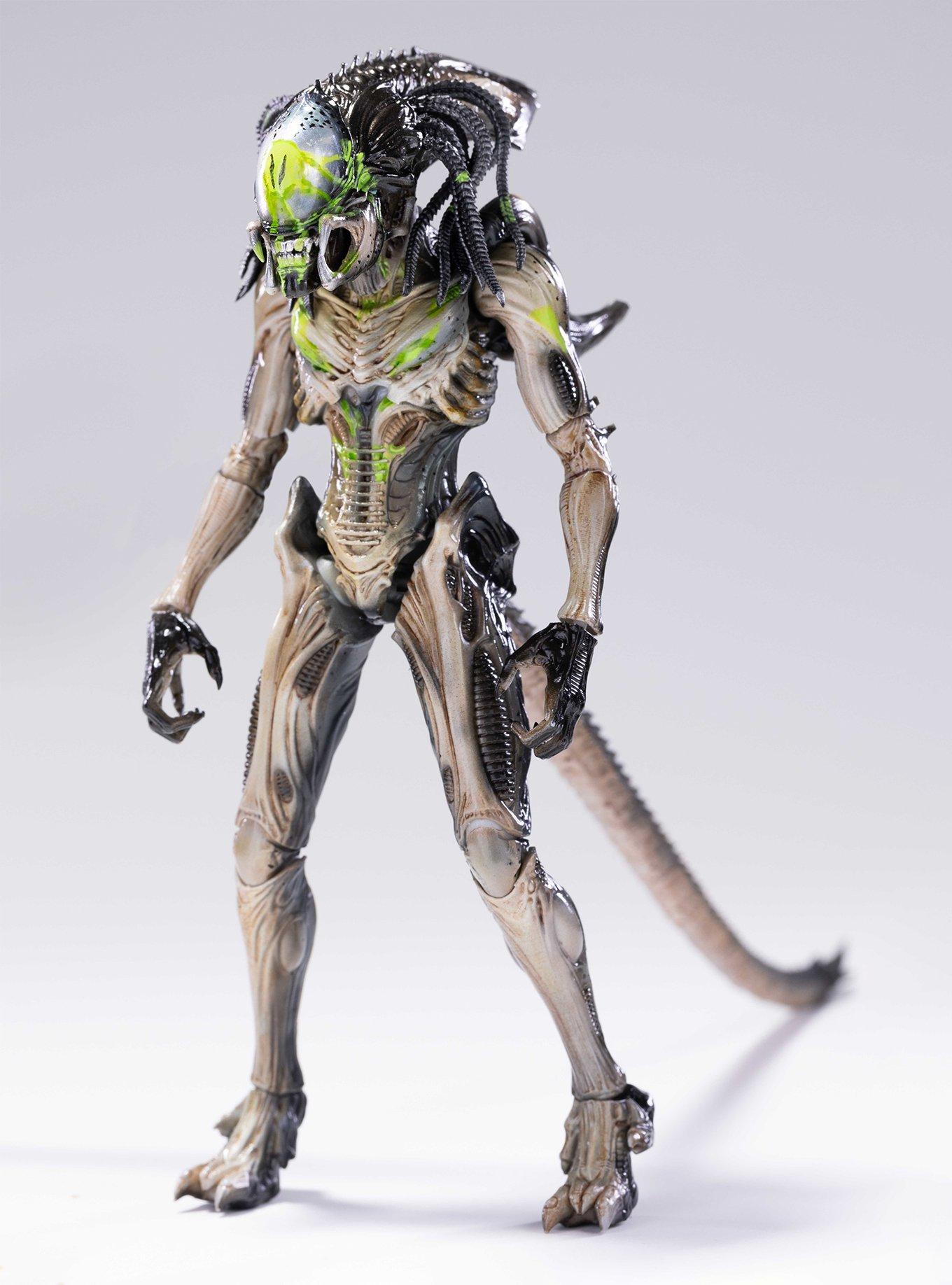 Hiya Toys Alien Vs. Predator: Requiem Predalien Action Figure, , hi-res