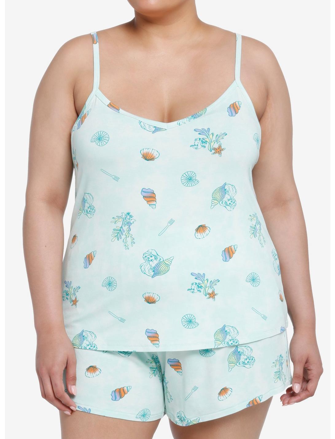 Her Universe Disney The Little Mermaid Icons Lounge Cami Plus Size Her Universe Exclusive, MULTI, hi-res