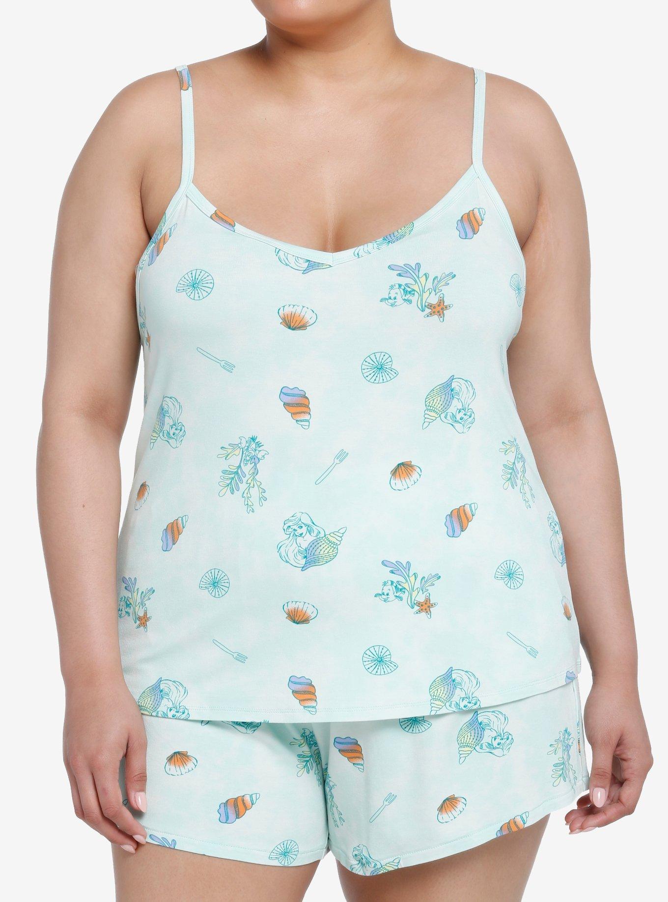 Her Universe Disney The Little Mermaid Icons Lounge Cami Plus Size Her Universe Exclusive, , hi-res